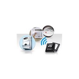 10 pcs : SPIRIT1QTR - RF Transceiver Low Data Rate 1GHz 1 to 800KHz Trans