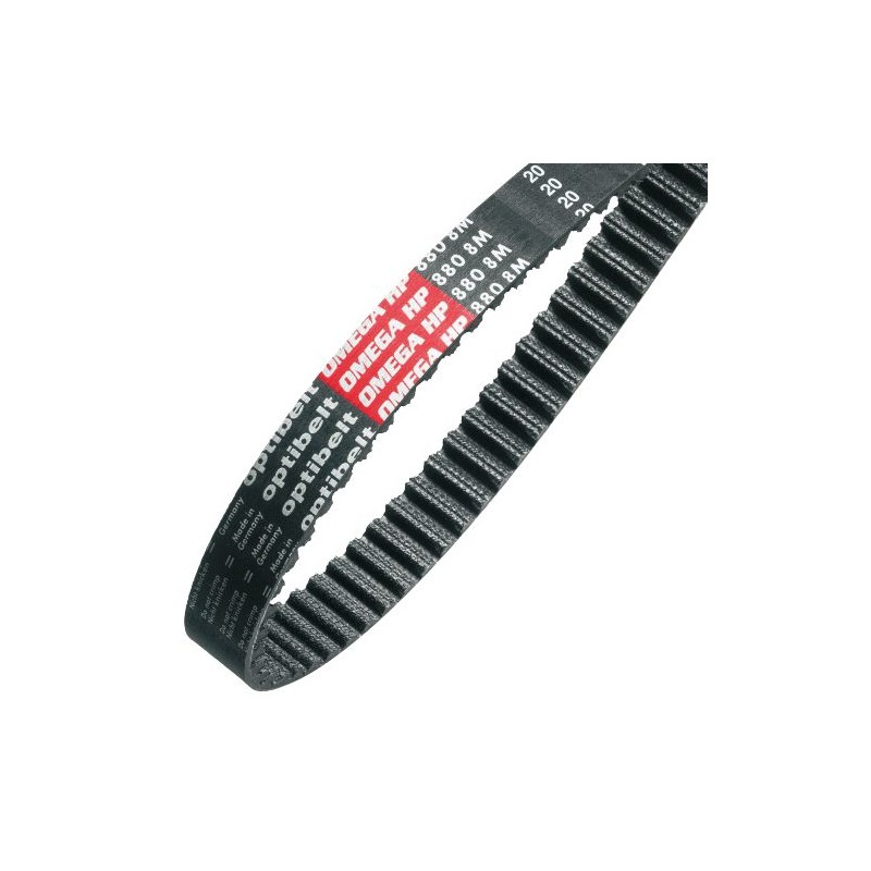1 pcs - OPTIBELT 475 5MHP 15 Timing Belt, 95 Teeth, 475mm Length, 15mm Width