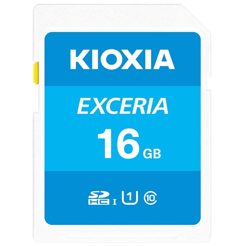 1 pcs - KIOXIA 16 GB SD SD Card, Class 10