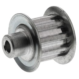 1 pcs - RS PRO Timing Belt Pulley, Aluminium 10mm Belt Width x 5mm Pitch, 10 Tooth