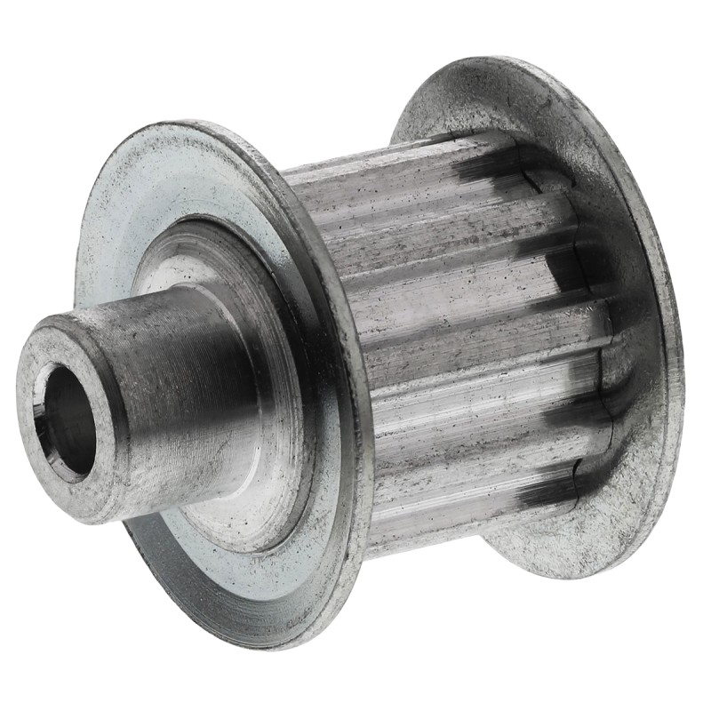 1 pcs - RS PRO Timing Belt Pulley, Aluminium 10mm Belt Width x 5mm Pitch, 10 Tooth