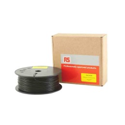 1 pcs - RS PRO 1.75mm Random Colour PLA 3D Printer Filament, 250g