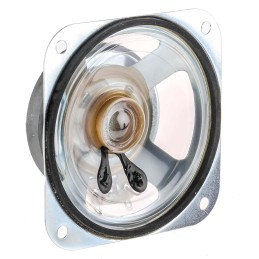 1 pcs - RS PRO 87mm dia 12W nom Full Range Speaker Driver, 8Ω