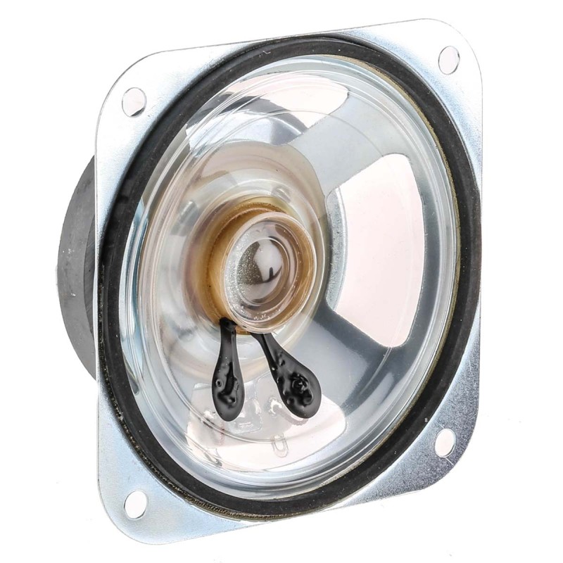 1 pcs - RS PRO 87mm dia 12W nom Full Range Speaker Driver, 8Ω