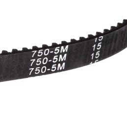 1 pcs - RS PRO Timing Belt, 150 Teeth, 750mm Length, 15mm Width