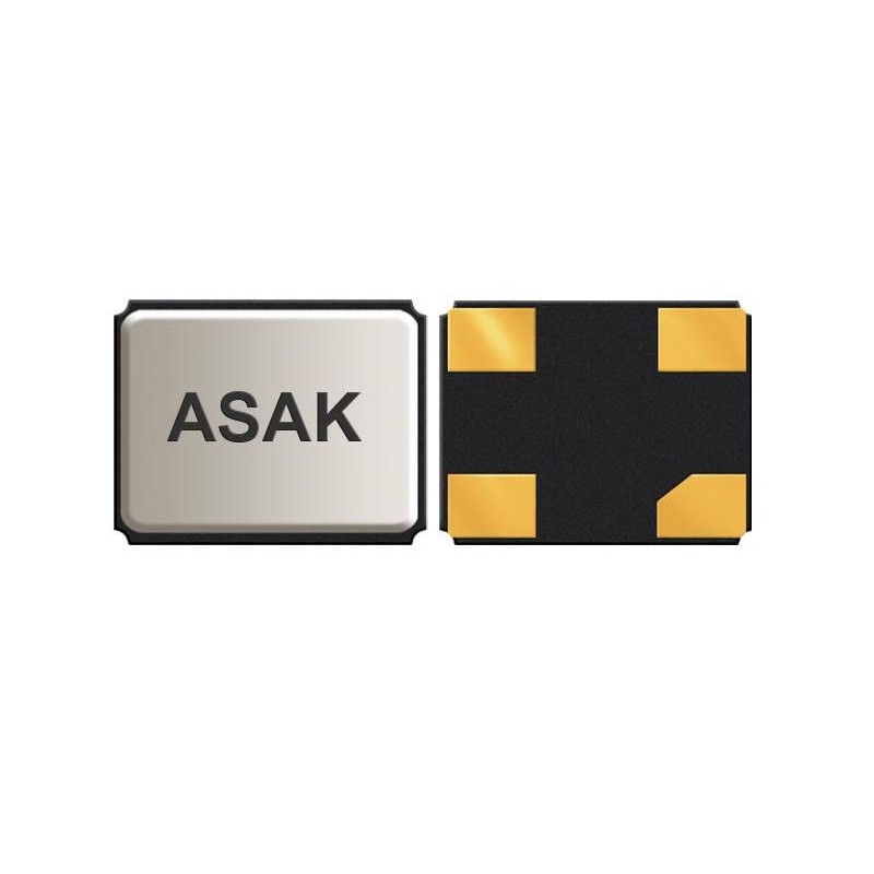1000 pcs - Abracon, 32.768kHz Crystal Oscillator Crystal Oscillator LVCMOS SMD ASAK-32.768KHZ-LRS-T