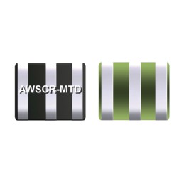 1000 pcs - AWSCR-16.00MTD-T, Ceramic Resonator, 16MHz 22pF, 3-Pin, 4.7 x 4.1 x 1.5mm