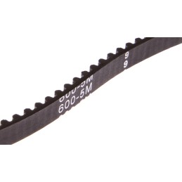 1 pcs - RS PRO Timing Belt, 120 Teeth, 600mm Length, 9mm Width