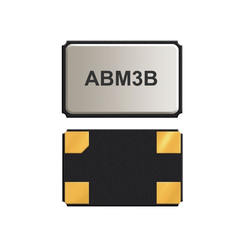 1000 pcs - Abracon 14.7456MHz Crystal Unit SMD 4-Pin 5 x 3.2 x 1.1mm