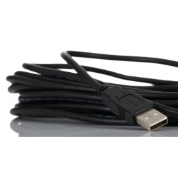1 pcs - StarTech.com USB 2.0 Cable, Male USB A to Male USB B Cable, 5m