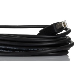 1 pcs - StarTech.com USB 2.0 Cable, Male USB A to Male USB B Cable, 5m