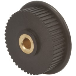 1 pcs - RS PRO Timing Belt Pulley, Brass, Glass Filled PC 6mm Belt Width x 2mm Pitch, 60 Tooth