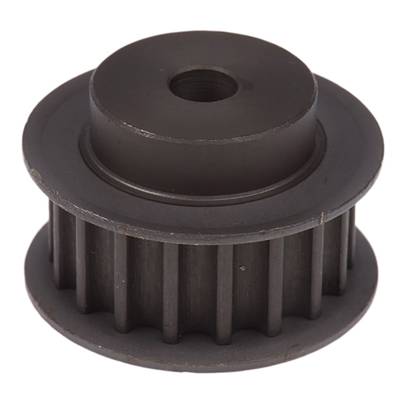 1 pcs - RS PRO Timing Belt Pulley, Steel 9mm Belt Width x 5mm Pitch, 18 Tooth