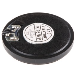 1 pcs - Visaton 36mm dia 1W nom Full Range Speaker Driver, 50Ω, 300 Hz - 20 kHz