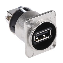 1 pcs - Neutrik USB A Female to USB B Adapter
