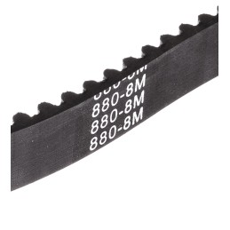 1 pcs - RS PRO Timing Belt, 110 Teeth, 880mm Length, 20mm Width
