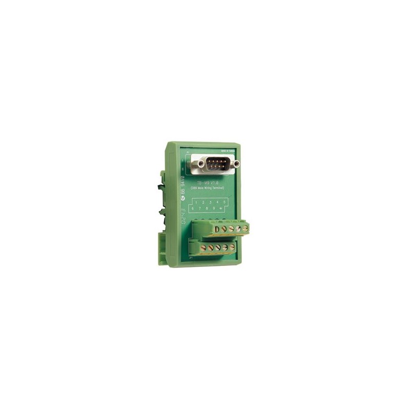 1 pcs - MOXA DB-9 Female to RJ45 Female Adapter