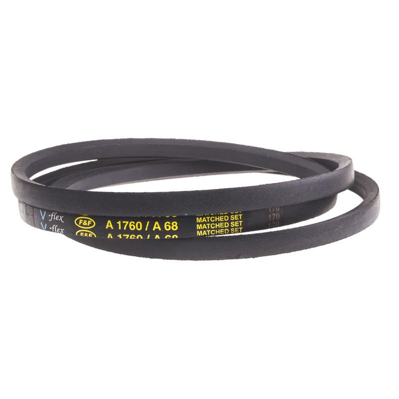 1 pcs - RS PRO Drive Belt, belt section A, 1720mm Length