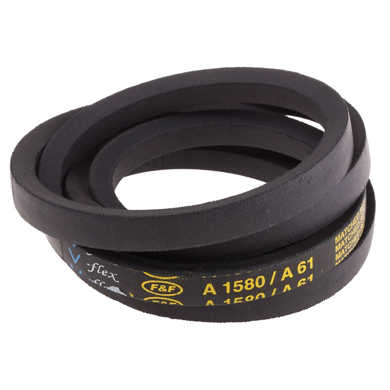 1 pcs - RS PRO Drive Belt, belt section A, 1550mm Length