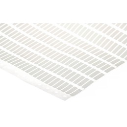 1 Box of 500 - Brady White Adhesive Printer Label Sheet, Pack of 500