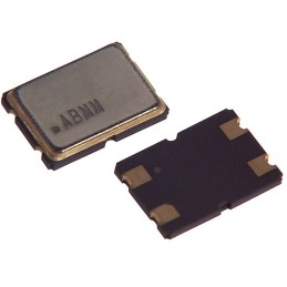 1000 pcs - Abracon 24MHz Crystal Unit ±20ppm SMD 4-Pin 7.2 x 5.2 x 1.3mm