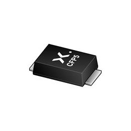 10 pcs : PTVS7V0P1UP,115 - TVS Diodes / ESD Suppressors PTVS7V0P1UP/SOD128/FlatPower