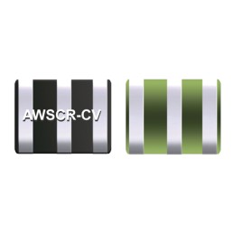 1000 pcs - AWSCR-16.00CV-T, Ceramic Resonator, 16MHz 22pF, 3-Pin, 3.7 x 3.1 x 1mm