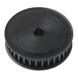 1 pcs - RS PRO Timing Belt Pulley, Steel 9mm Belt Width x 5mm Pitch, 32 Tooth