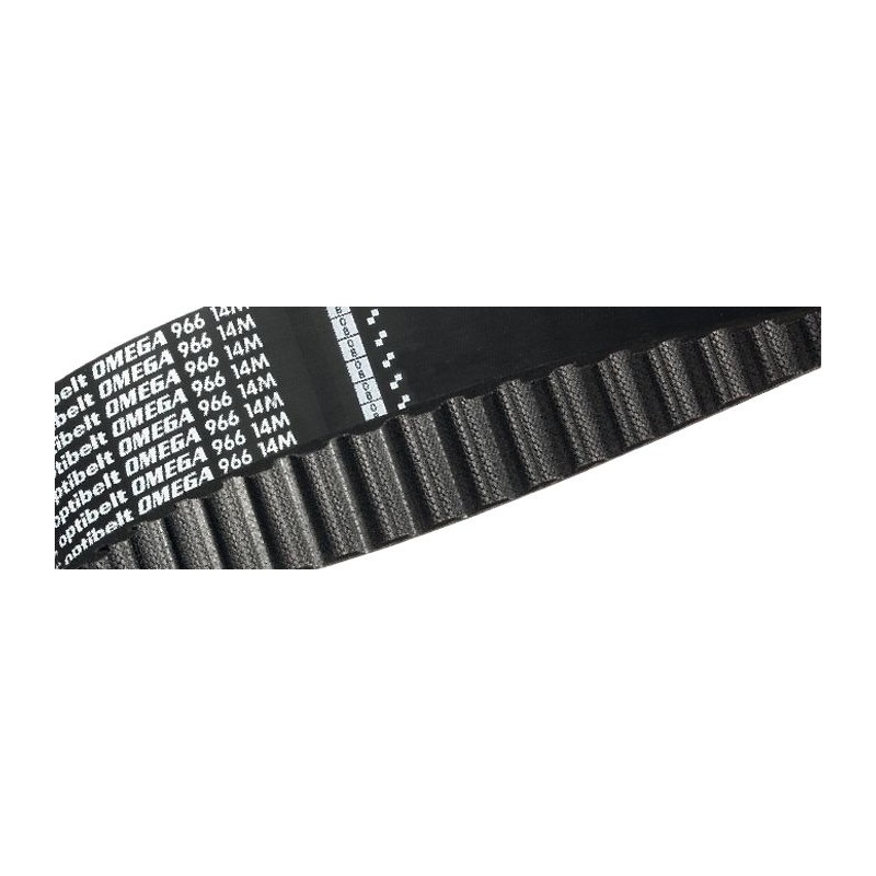 1 pcs - OPTIBELT 255 3M 15 Timing Belt, 85 Teeth, 255mm Length, 15mm Width