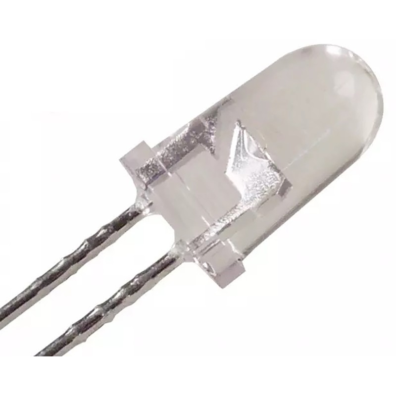 50 pcs - ROHM2.3 V Green & Yellow LED 5mm Through Hole, SLA-570MT3F