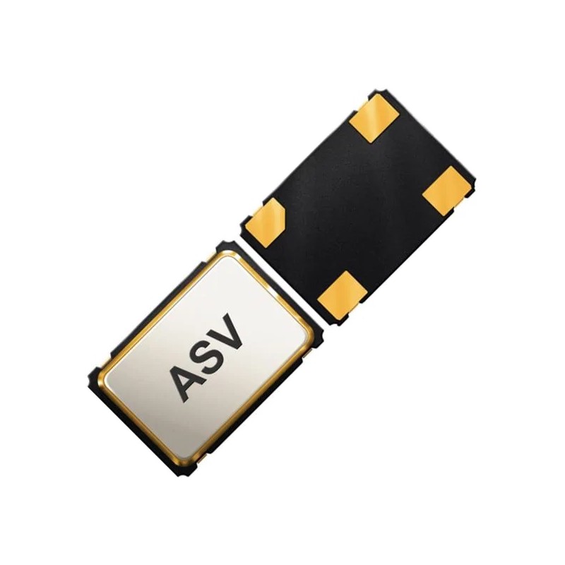 1000 pcs - Abracon, 50MHz Clock Oscillator Crystal Oscillator HCMOS SMD ASV-50.000MHZ-E-T