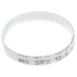 1 pcs - Contitech 6 / T2.5 / 120 SS Timing Belt, 48 Teeth, 120mm Length, 6mm Width