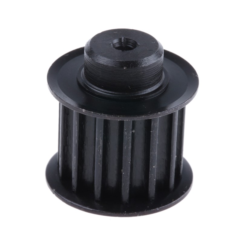 1 pcs - RS PRO Timing Belt Pulley, Steel 15mm Belt Width x 5mm Pitch, 14 Tooth