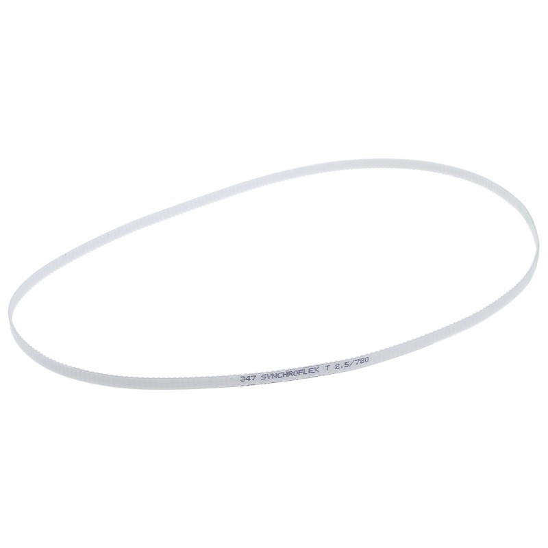 1 pcs - Contitech 6 / T2.5 / 780 SS Timing Belt, 312 Teeth, 780mm Length, 6mm Width