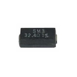 10 pcs : SM6227FTR100 - Wirewound Resistors 0.1Ohms 6227 3W 1% Std SMD