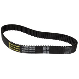 1 pcs - RS PRO Timing Belt, 100 Teeth, 800mm Length, 30mm Width