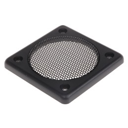 1 pcs - Visaton Black Square Speaker Grill for 6.5 cm/2.5 in Speaker Size