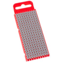 1 Bag of 200 - HellermannTyton WIC1 Snap On Cable Markers, Grey, Pre-printed '8', 2 - 2.8mm Cable