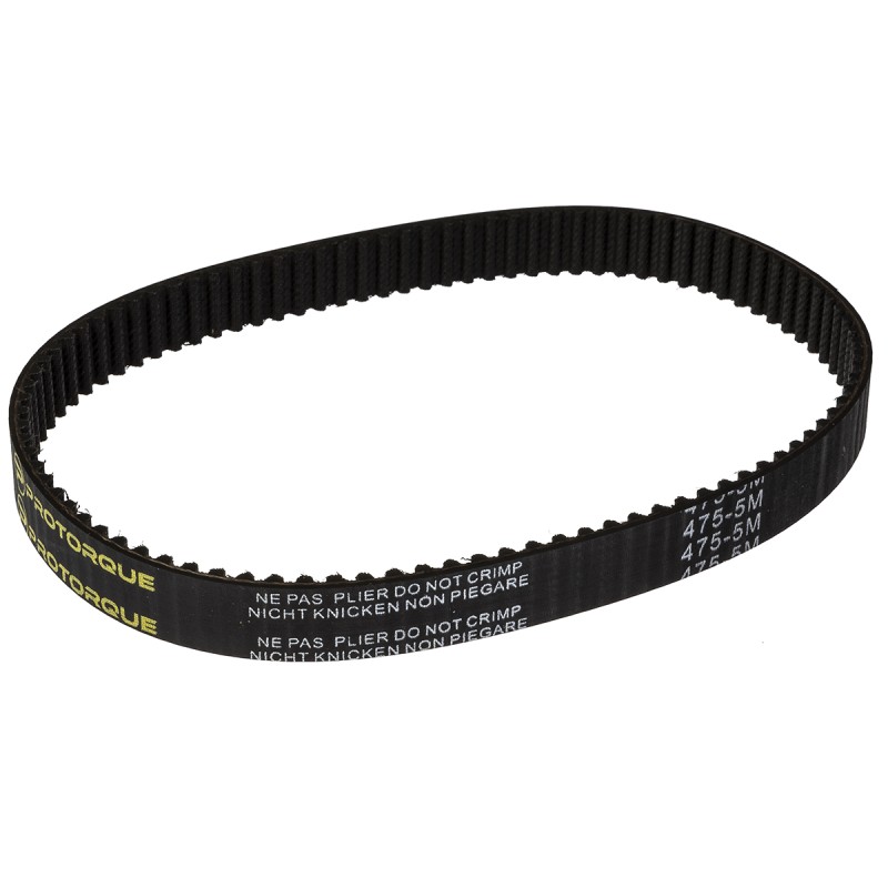 1 pcs - RS PRO Timing Belt, 95 Teeth, 475mm Length, 15mm Width