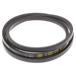 1 pcs - RS PRO Drive Belt, belt section A, 1650mm Length