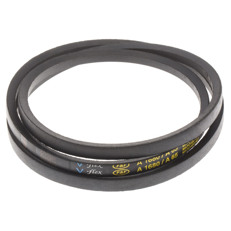 1 pcs - RS PRO Drive Belt, belt section A, 1650mm Length