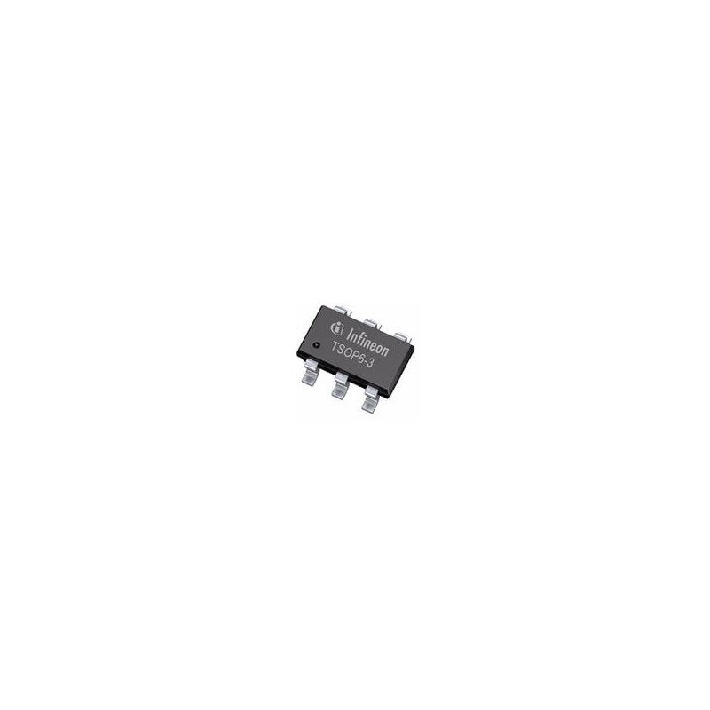10 pcs : TLE4966-3K - Board Mount Hall Effect/Magnetic Sensors Hi Sens Auto Hall SW w/Direction Detct