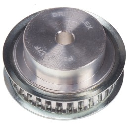 1 pcs - RS PRO Timing Belt Pulley, Aluminium 14.3mm Belt Width x 5mm Pitch, 32 Tooth