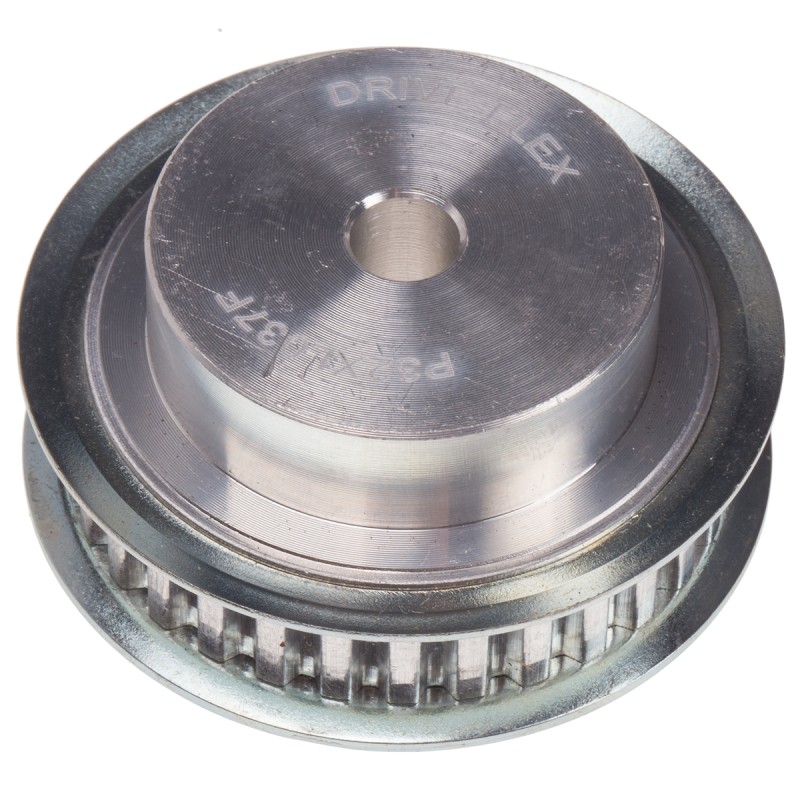 1 pcs - RS PRO Timing Belt Pulley, Aluminium 14.3mm Belt Width x 5mm Pitch, 32 Tooth