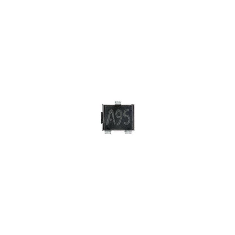 10 pcs : MRMS501A-001 - Board Mount Hall Effect/Magnetic Sensors 3.5V 3UA 3 PIN