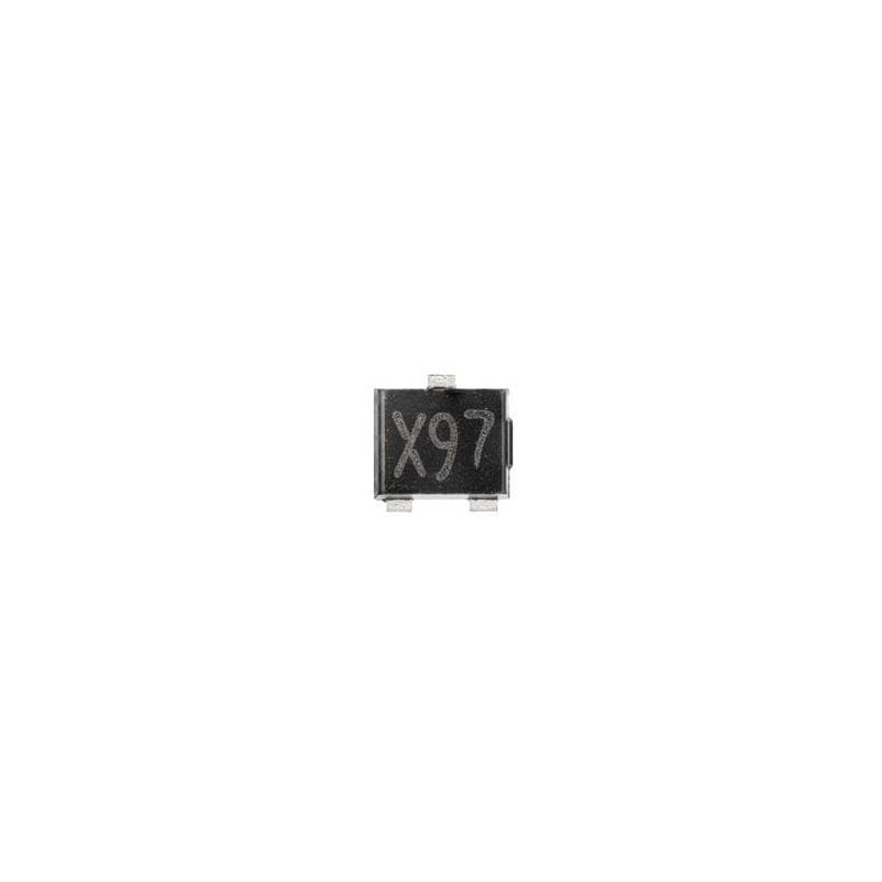 10 pcs : MRMS511X-001 - Board Mount Hall Effect/Magnetic Sensors 3.5V 3UA 3 PIN