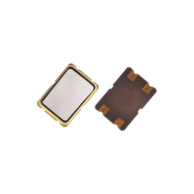 250 pcs - AKER, 25MHz XO Oscillator, ±50ppm HCMOS, 4-Pin SMD S73305-25.000-X-15
