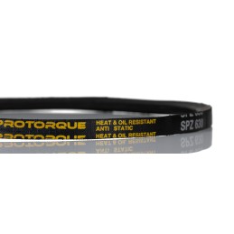 1 pcs - RS PRO Drive Belt, belt section SPZ, 630mm Length