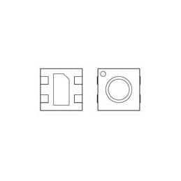 10 pcs : ENS210-LQFM - Board Mount Humidity Sensors ENS210-LQFM MLF4 LF T&R