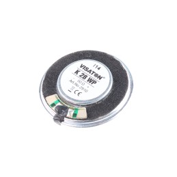1 pcs - Visaton 1W nom Tweeter Speaker Driver, 50Ω, 300 Hz - 20 kHz